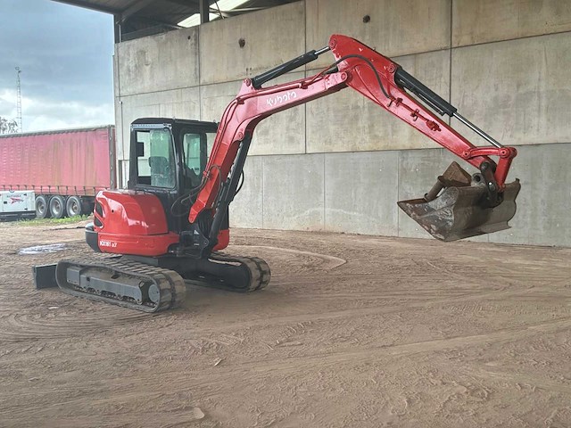 Kubota - kx161-3 - tracked excavator - 2012 - afbeelding 18 van  20