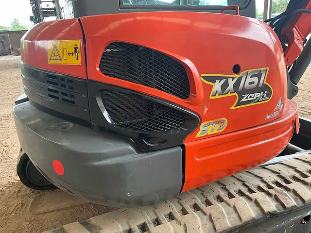 Kubota - kx161-3 - tracked excavator - 2022 - afbeelding 4 van  14