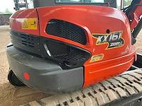 Kubota - kx161-3 - tracked excavator - 2022 - afbeelding 4 van  14