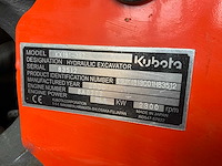 Kubota - kx161-3 - tracked excavator - 2022 - afbeelding 10 van  14