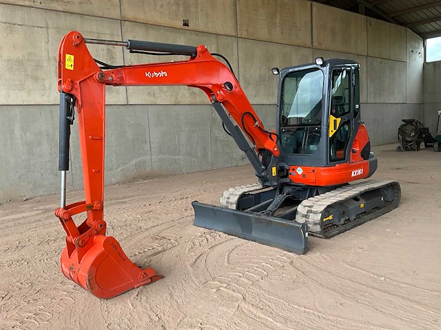 Kubota - kx161-3 - tracked excavator - 2022 - afbeelding 1 van  14