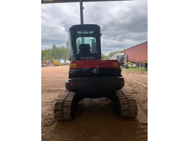 Kubota - kx161-3 - tracked excavator - 2022 - afbeelding 12 van  14