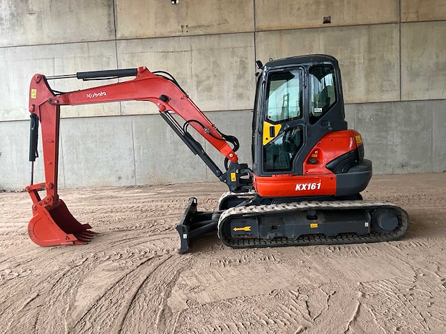 Kubota - kx161-3 - tracked excavator - 2022 - afbeelding 13 van  14