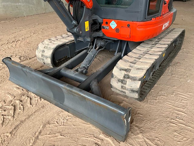 Kubota - kx161-3 - tracked excavator - 2022 - afbeelding 14 van  14