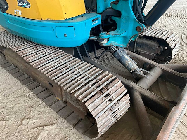 Kubota - kx161-3 - tracked excavator - afbeelding 3 van  20