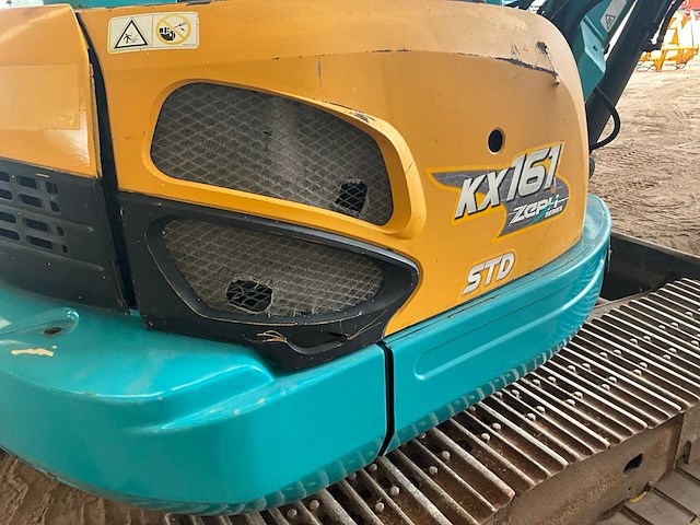 Kubota - kx161-3 - tracked excavator - afbeelding 4 van  20