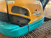 Kubota - kx161-3 - tracked excavator - afbeelding 4 van  20