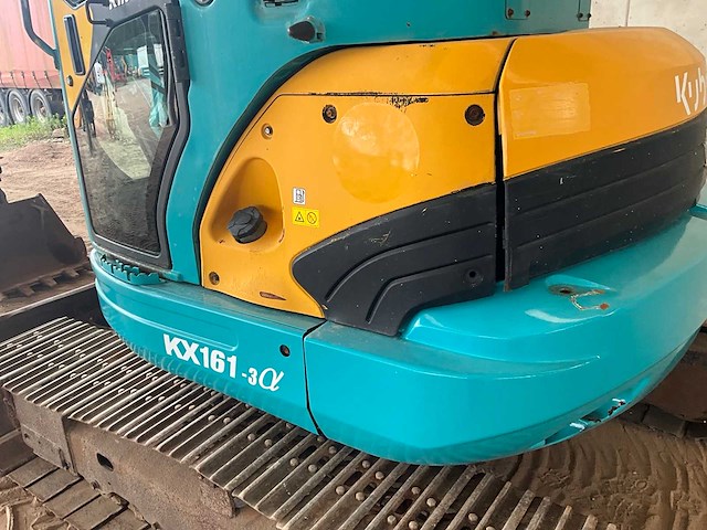 Kubota - kx161-3 - tracked excavator - afbeelding 5 van  20