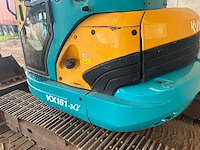 Kubota - kx161-3 - tracked excavator - afbeelding 5 van  20