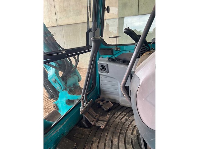Kubota - kx161-3 - tracked excavator - afbeelding 8 van  20