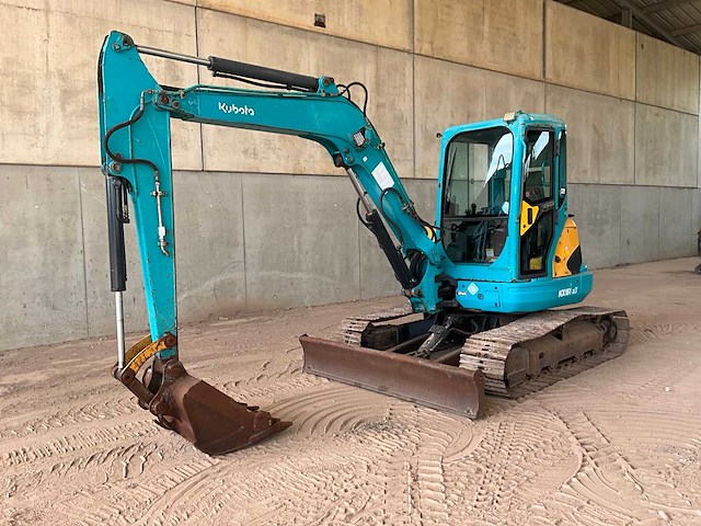 Kubota - kx161-3 - tracked excavator - afbeelding 1 van  20