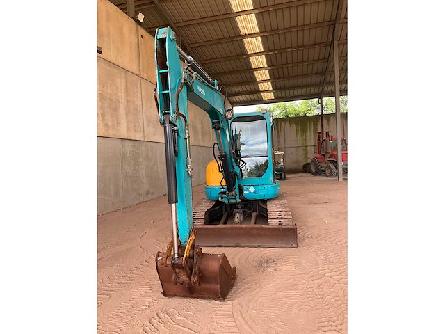 Kubota - kx161-3 - tracked excavator - afbeelding 12 van  20