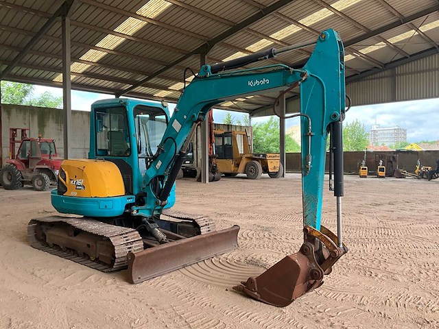 Kubota - kx161-3 - tracked excavator - afbeelding 14 van  20