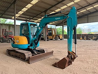 Kubota - kx161-3 - tracked excavator - afbeelding 14 van  20