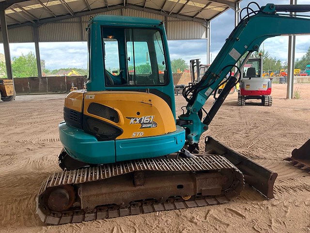 Kubota - kx161-3 - tracked excavator - afbeelding 15 van  20