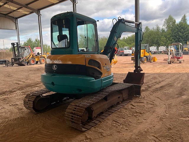Kubota - kx161-3 - tracked excavator - afbeelding 16 van  20