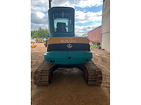 Kubota - kx161-3 - tracked excavator - afbeelding 17 van  20