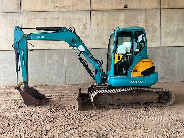 Kubota - kx161-3 - tracked excavator - afbeelding 19 van  20