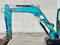 Kubota - kx161-3sz - midigraafmachine - afbeelding 5 van  41