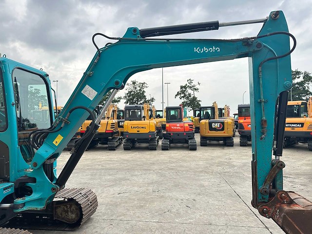 Kubota - kx161-3sz - midigraafmachine - afbeelding 6 van  41