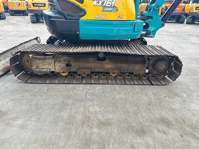 Kubota - kx161-3sz - midigraafmachine - afbeelding 13 van  41