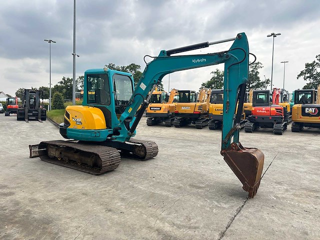 Kubota - kx161-3sz - midigraafmachine - afbeelding 23 van  41