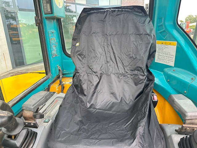 Kubota - kx161-3sz - midigraafmachine - afbeelding 34 van  41