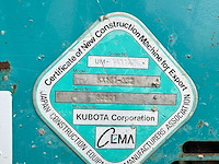 Kubota - kx161-3sz - midigraafmachine - afbeelding 36 van  41