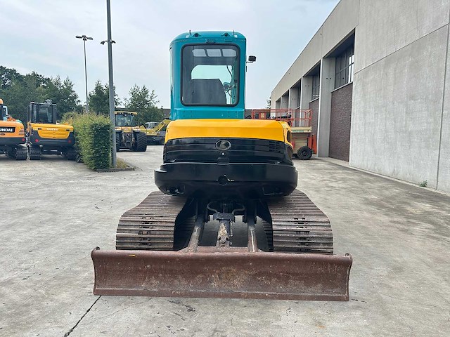 Kubota - kx161-3sz - midigraafmachine - afbeelding 37 van  41