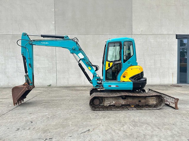 Kubota - kx161-3sz - midigraafmachine - afbeelding 39 van  41