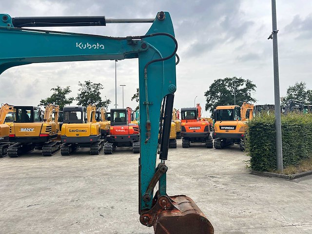 Kubota - kx161-3sz - midigraafmachine - afbeelding 4 van  42