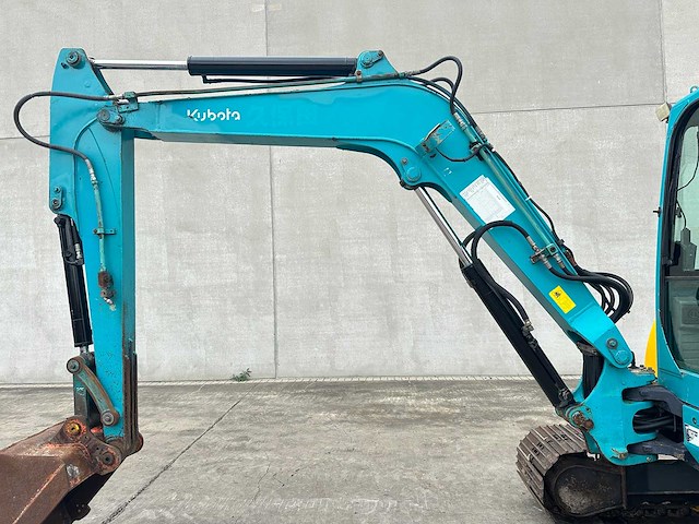 Kubota - kx161-3sz - midigraafmachine - afbeelding 5 van  42