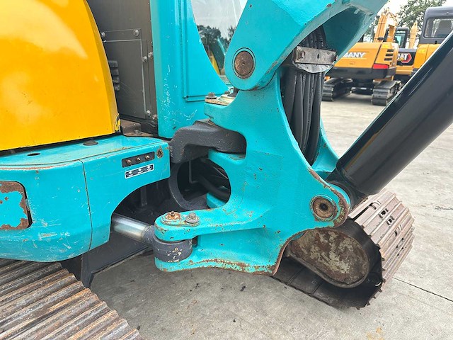 Kubota - kx161-3sz - midigraafmachine - afbeelding 7 van  42