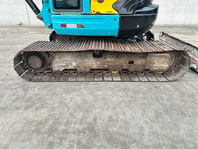 Kubota - kx161-3sz - midigraafmachine - afbeelding 10 van  42
