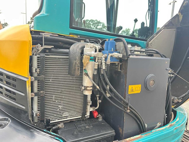 Kubota - kx161-3sz - midigraafmachine - afbeelding 26 van  42