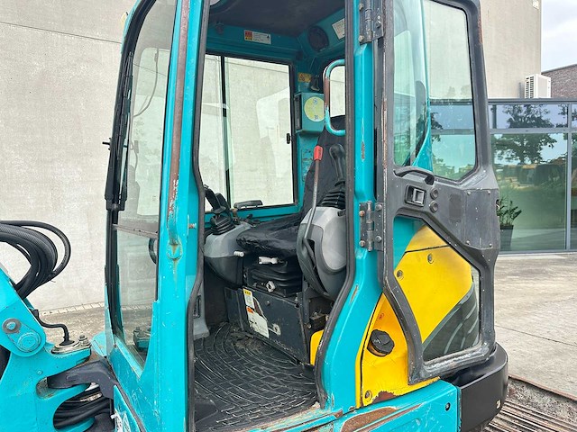 Kubota - kx161-3sz - midigraafmachine - afbeelding 28 van  42