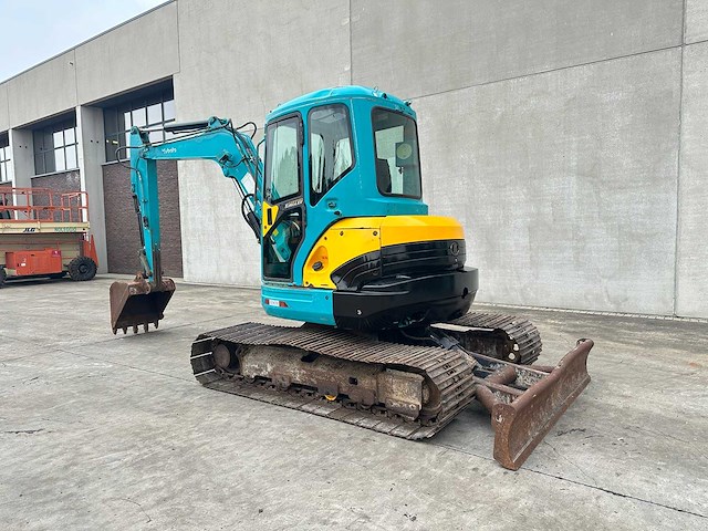 Kubota - kx161-3sz - midigraafmachine - afbeelding 39 van  42