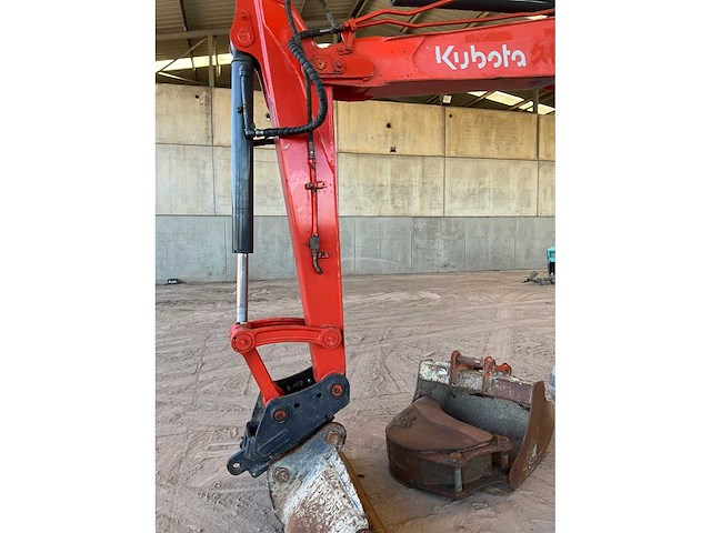 Kubota - kx175-5 - tracked excavator - 2015 - afbeelding 5 van  22