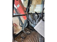 Kubota - kx175-5 - tracked excavator - 2015 - afbeelding 8 van  22