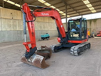 Kubota - kx175-5 - tracked excavator - 2015 - afbeelding 12 van  22
