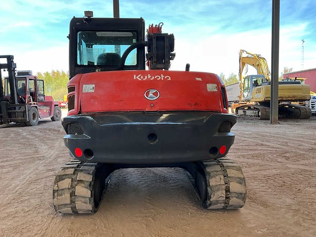 Kubota - kx175-5 - tracked excavator - 2015 - afbeelding 21 van  22
