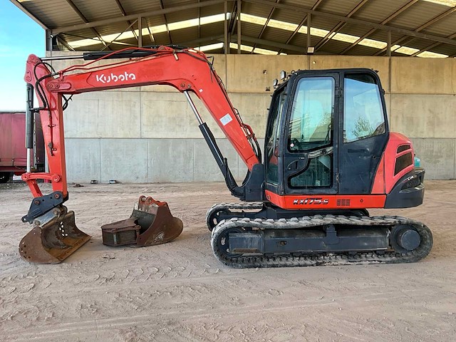 Kubota - kx175-5 - tracked excavator - 2015 - afbeelding 1 van  22