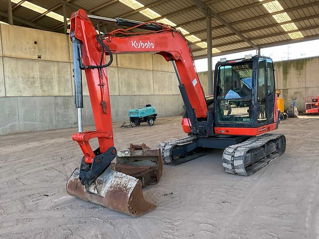 Kubota - kx175-5 - tracked excavator - 2015 - afbeelding 12 van  22