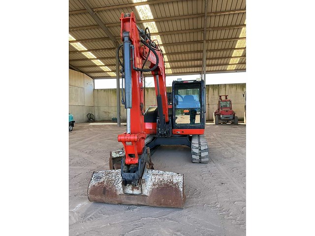 Kubota - kx175-5 - tracked excavator - 2015 - afbeelding 16 van  22