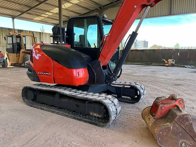 Kubota - kx175-5 - tracked excavator - 2015 - afbeelding 18 van  22