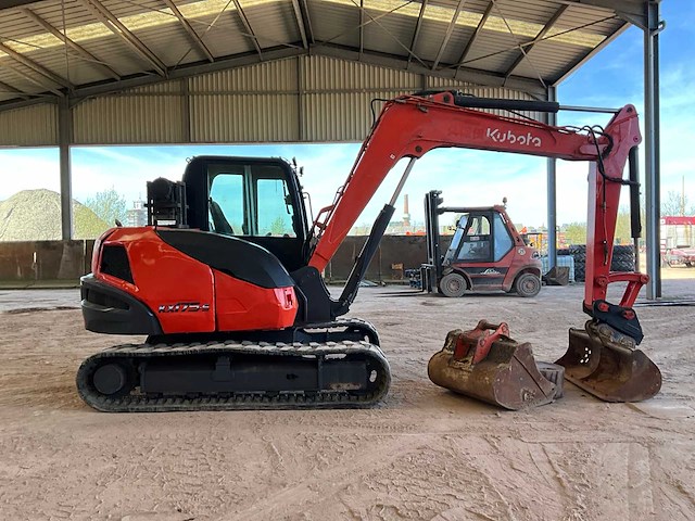 Kubota - kx175-5 - tracked excavator - 2015 - afbeelding 19 van  22