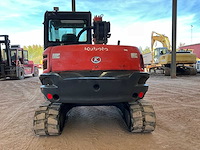 Kubota - kx175-5 - tracked excavator - 2015 - afbeelding 21 van  22