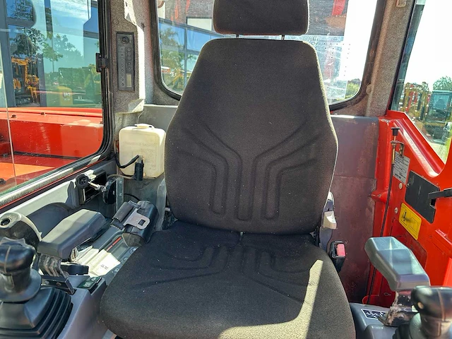 Kubota - kx185-3 - midigraafmachine - afbeelding 37 van  43
