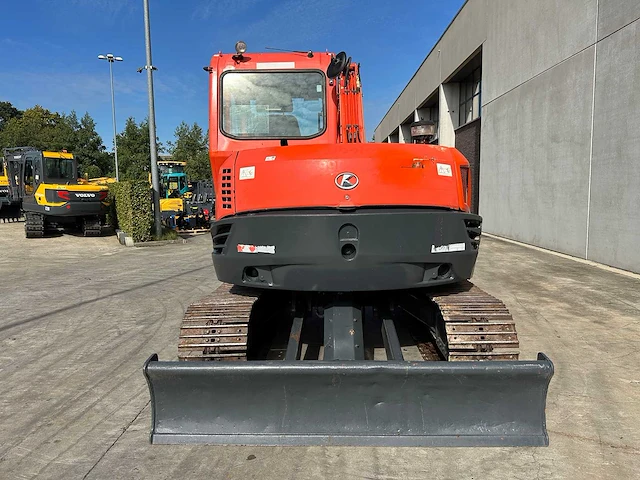 Kubota - kx185-3 - midigraafmachine - afbeelding 39 van  43
