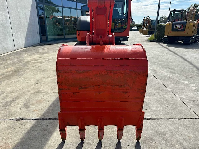 Kubota - kx185-3 - midigraafmachine - afbeelding 43 van  43
